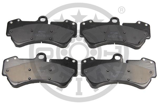 OPTIMAL BP-12194 Fren Sistemleri Fren Balatası - PORSCHE CAYENNE (9PA) uyumlu