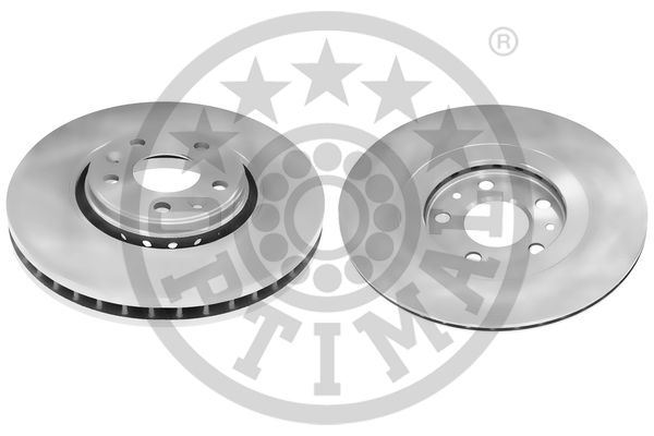 OPTIMAL BS-8302HC Fren Sistemleri Fren Diski - RENAULT LAGUNA III (BT0/1) uyumlu
