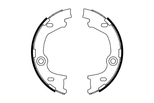 BOSCH 0 986 487 777 Fren Sistemleri El Fren Kolu - KIA SPORTAGE III (SL) uyumlu