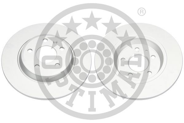 OPTIMAL BS-8510C Fren Sistemleri Fren Diski - AUDI A7 Sportback (4GA, 4GF) uyumlu