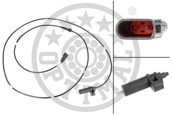 OPTIMAL 06-S683 Fren Sistemleri Sürüş Dinamiği Ayarı - FORD TRANSIT Minibüs/Otobüs (FD_ _, FB_ _, FS_ _, FZ_ _, FC_ _) uyumlu