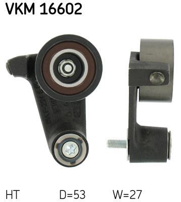 SKF VKM 16602 Motor Kayış Kasnağı - VOLVO 960 (964) uyumlu