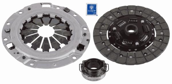 SACHS 3000 858 301 Debriyaj Sistemi Debriyaj Seti - DAIHATSU SIRION (M1) uyumlu