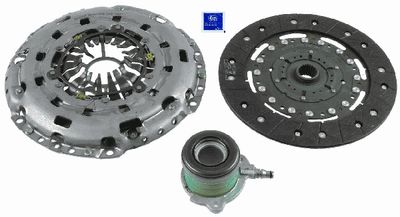 SACHS 3000 990 240 Debriyaj Sistemi Debriyaj Seti - FORD MAVERICK uyumlu