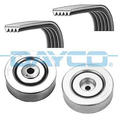 DAYCO KPV762 Motor Kayış Kasnağı - OPEL OMEGA B (V94) uyumlu