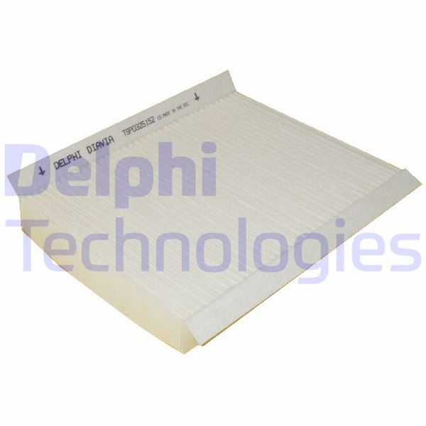 DELPHI TSP0325152 İklimlendirme Sistemi Polen Filtresi - FIAT PUNTO EVO (199_) uyumlu