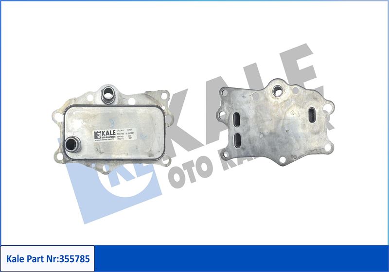 KALE OTO RADYATÖR 355785 Motor Yağ Soğutucusu - CHEVROLET ORLANDO (J309) uyumlu
