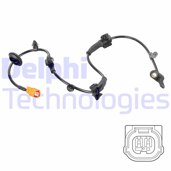 DELPHI SS20782 Fren Sistemleri Sürüş Dinamiği Ayarı - HONDA JAZZ II (GD_, GE3, GE2) uyumlu