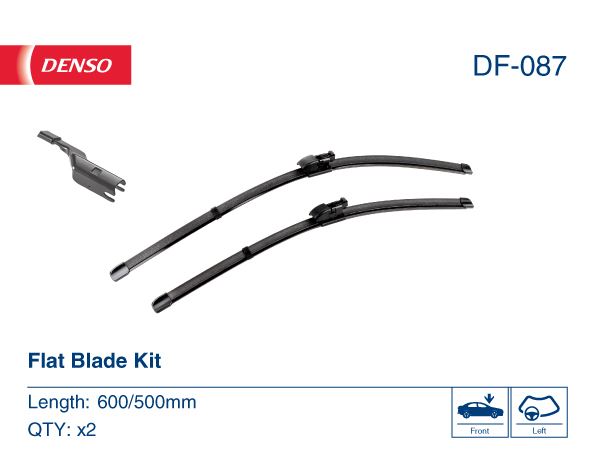 DENSO DF-087 Kaporta & Gövde Parçaları Cam Silecek Mekanizması - LAND ROVER RANGE ROVER SPORT II (L494) uyumlu