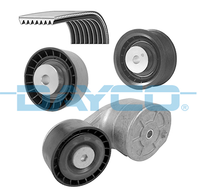 DAYCO KPV090HD Motor Kayış Kasnağı - SCANIA R I uyumlu
