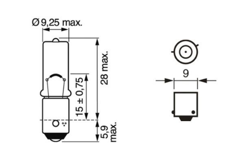 BOSCH 1 987 302 809 Farlar & Aydınlatma Ampuller - VW GOLF V (1K1) uyumlu