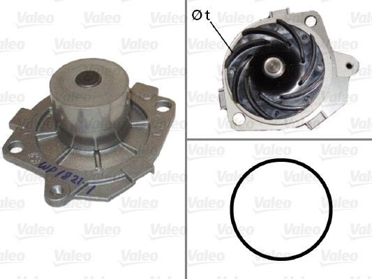 VALEO 506590 Motor Devirdaim - ALFA ROMEO ALFASUD (901_) uyumlu