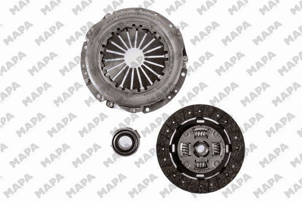 MAPA 003220600 Debriyaj Sistemi Debriyaj Seti - HONDA CIVIC IX (FK) uyumlu