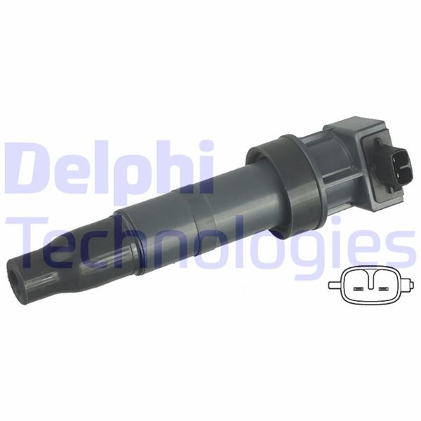 DELPHI GN10560-12B1 Ateşleme Sistemi Ateşleme Bobini - HYUNDAI GRANDEUR (TG) uyumlu