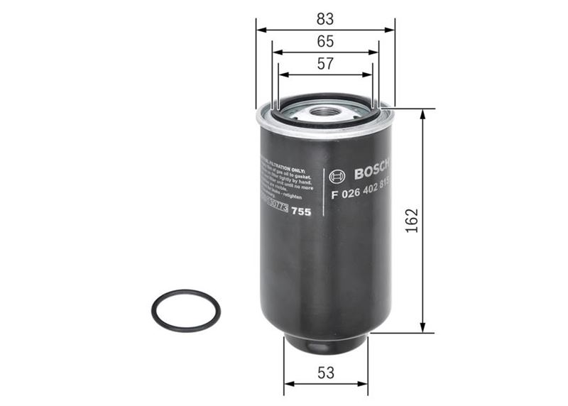 Yakıt Filtresi - BOSCH - F026402815 Ürün Görseli