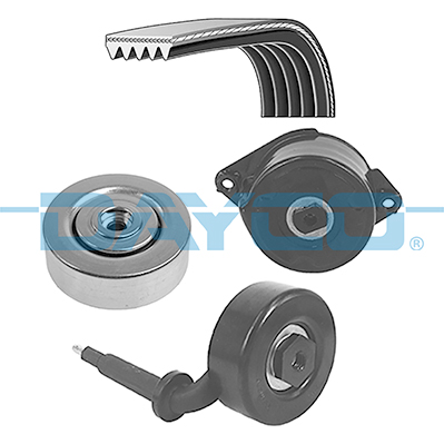 DAYCO KPV903 Motor Kayış Kasnağı - BMW 5 (E39) uyumlu
