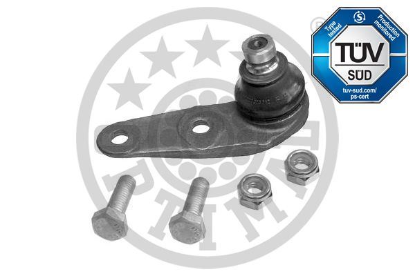 OPTIMAL G3-114 Tekerlek & Aks Parçaları Taşıyıcı Mafsal - AUDI 80 B3 Sedan (893, 894, 8A2) uyumlu