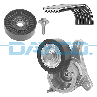 DAYCO KPV662 Motor Kayış Kasnağı - PEUGEOT 206 Hatchback (2A/C) uyumlu