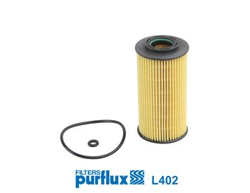 PURFLUX L402 Motor Yağ Filtresi - HYUNDAI MATRIX (FC) uyumlu