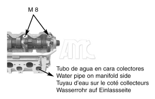 AMC 908704 Motor Külbütör Kapağı - VW TRANSPORTER T4 Minibüs/Otobüs (70B, 70C, 7DB, 7DK, 70J, 70K, uyumlu