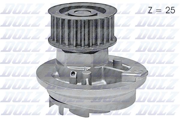 DOLZ O138 Motor Devirdaim - OPEL KADETT E Hatchback (T85) uyumlu