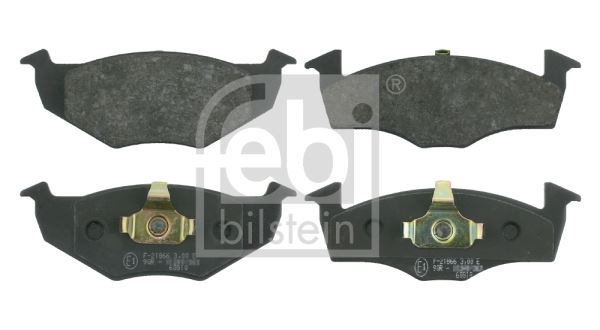FEBI BILSTEIN 16006 Fren Sistemleri Fren Balatası - VW GOLF III (1H1) uyumlu