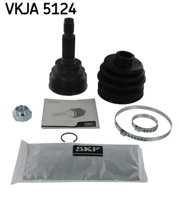 SKF VKJA 5124 Diferansiyel & Aktarma Sistemi Mafsallar - MAZDA 323 II Hatchback (BD) uyumlu