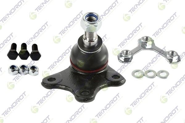 TEKNOROT SK-406KF Tekerlek & Aks Parçaları Taşıyıcı Mafsal - SKODA ROOMSTER (5J7) uyumlu