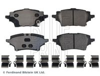 BLUE PRINT ADBP420098 Fren Sistemleri Fren Balatası - TOYOTA C-HR (_X1_) uyumlu