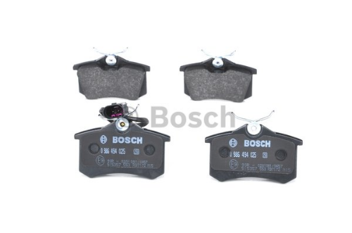 BOSCH 0 986 494 025 Fren Sistemleri Fren Balatası - FORD GALAXY I (WGR) uyumlu