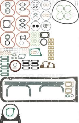 VICTOR REINZ 01-40542-05 Motor Conta Seti