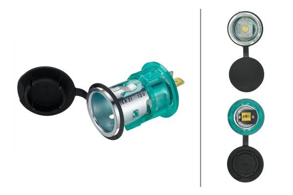 HELLA 8JB 008 023-001 Sarf Malzemeler Yükleme Malzemesi