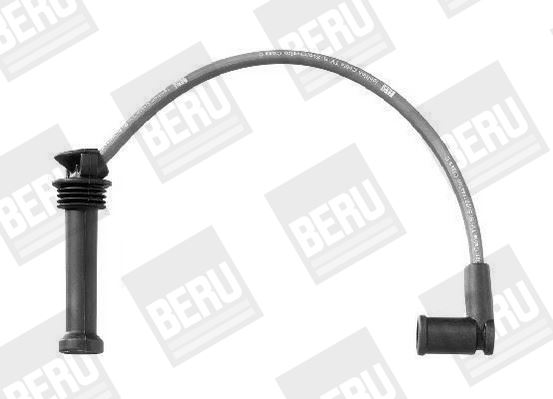 BERU by DRiV ZEF1539 Ateşleme Sistemi Ateşleme Kablosu - FORD MONDEO III Sedan (B4Y) uyumlu