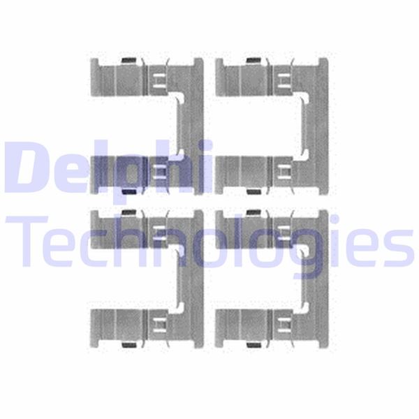 DELPHI LX0607 Fren Sistemleri Fren Diski - MITSUBISHI L200 (K7_T, K6_T, K5_T) uyumlu