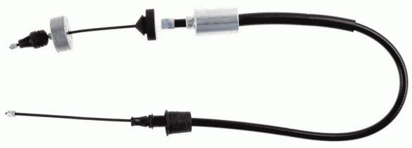 SACHS 3074 600 272 Debriyaj Sistemi Debriyaj Teli - RENAULT KANGOO (KC0/1_) uyumlu