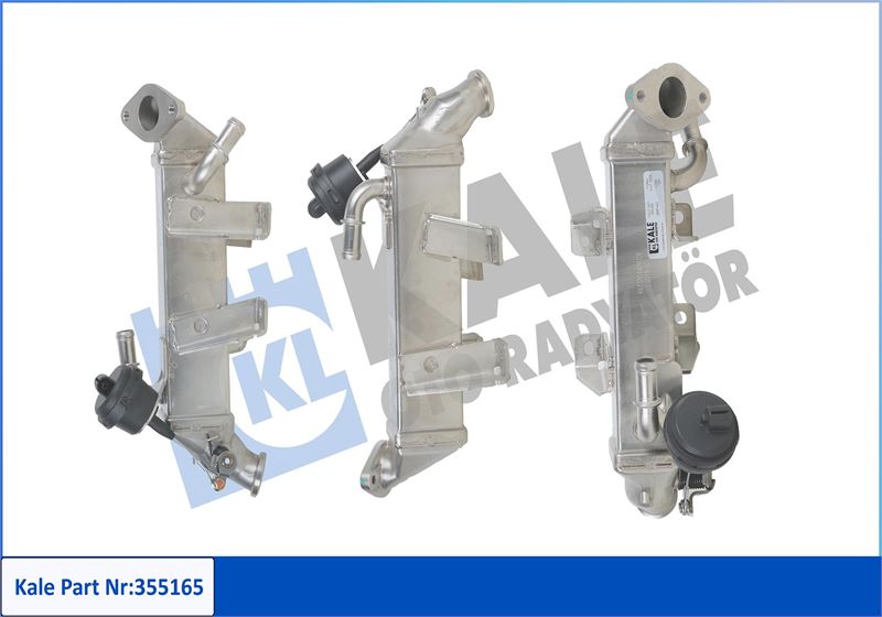 KALE OTO RADYATÖR 355165 Motor EGR Parçaları