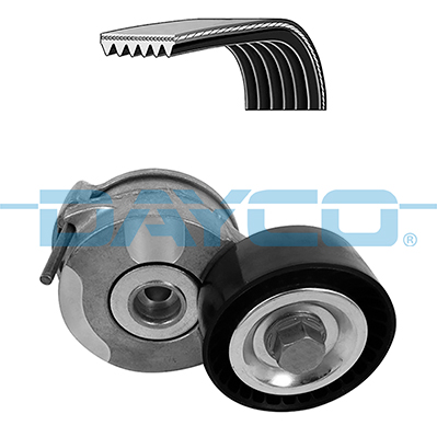 DAYCO KPV792 Motor Kayış Kasnağı - CITROËN SPACETOURER Minibüs/Otobüs (V_) uyumlu