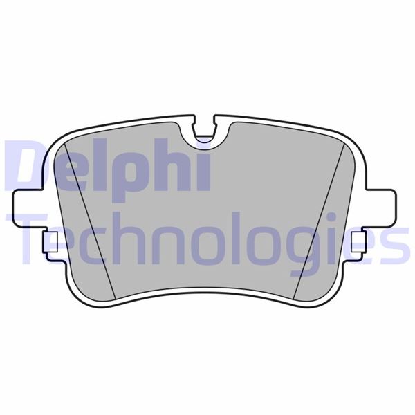 DELPHI LP3671 Fren Sistemleri Fren Balatası - AUDI Q7 (4MB, 4MG, 4MQ) uyumlu