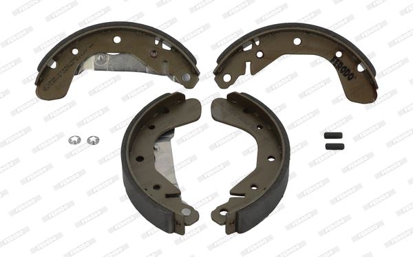 FERODO FSB334 Fren Sistemleri Fren Pabucu - OPEL CORSA A TR (S83) uyumlu