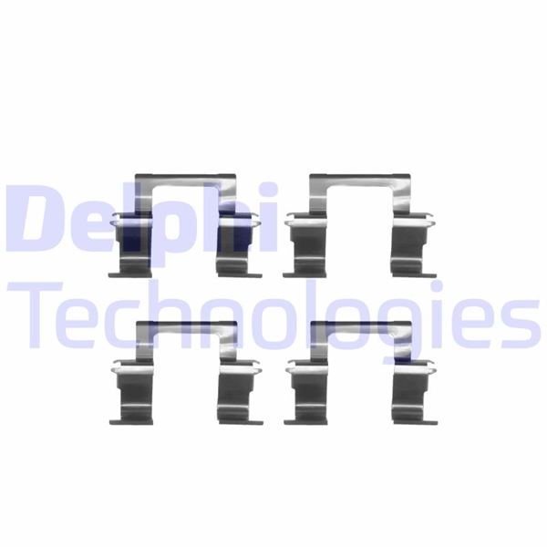 DELPHI LX0283 Fren Sistemleri Fren Diski - OPEL MONTEREY A (M92) uyumlu