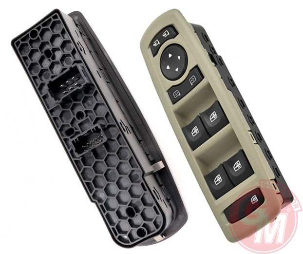 Cam Açma Anahtarı Kumanda Grubu - GUARNITAUTO - 41417 Ürün Görseli