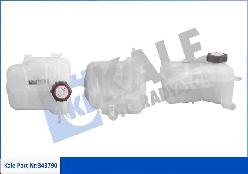 KALE OTO RADYATÖR 343790 Soğutma Sistemi İmbusat Deposu - OPEL ASTRA J Sports Tourer (P10) uyumlu