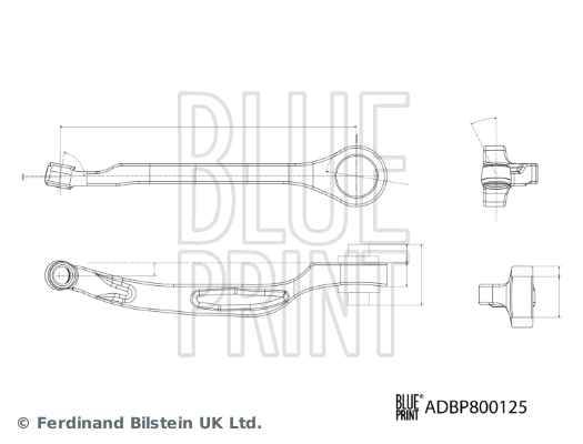 BLUE PRINT ADBP800125 Motor Motor Yataklama - HYUNDAI TUCSON (JM) uyumlu