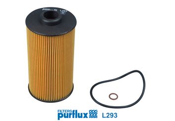 PURFLUX L293 Motor Yağ Filtresi - BMW 5 (E34) uyumlu
