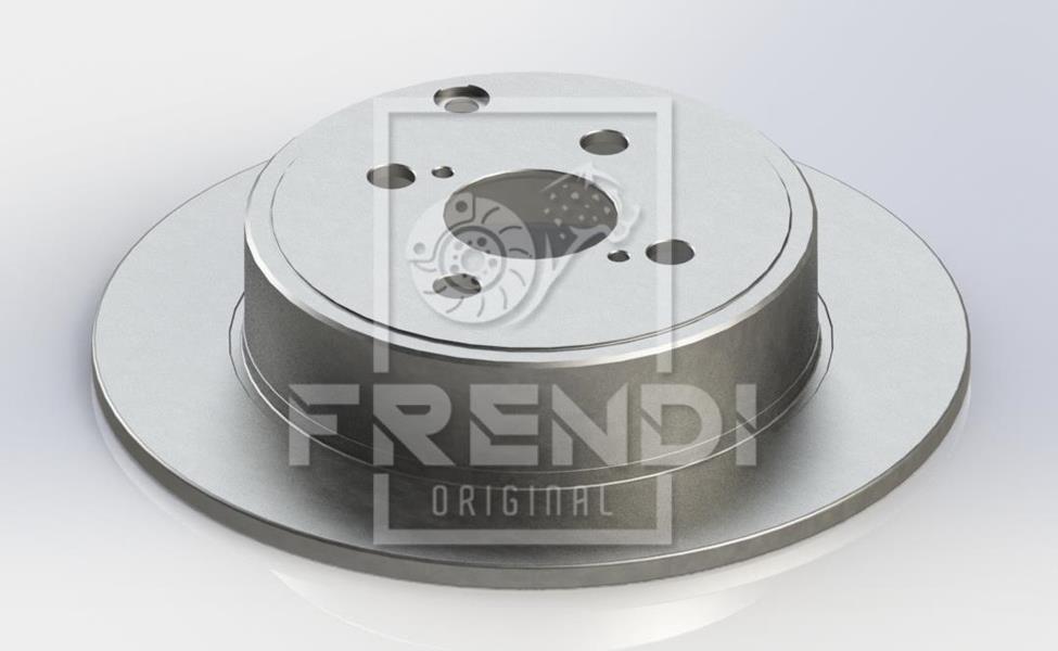 Fren Diski - FRENDI - 34430