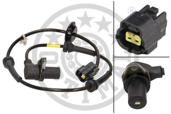 OPTIMAL 06-S331 Fren Sistemleri Sürüş Dinamiği Ayarı - CHEVROLET AVEO / KALOS Sedan (T250, T255) uyumlu