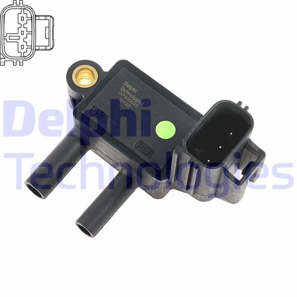 DELPHI DPS00026-12B1 Emme & Egzoz Sistemi Egzoz Sensörleri - FORD GRAND C-MAX (DXA/CB7, DXA/CEU) uyumlu