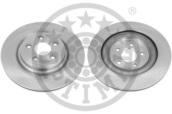 OPTIMAL BS-9176C Fren Sistemleri Fren Diski - JAGUAR XF I (X250) uyumlu