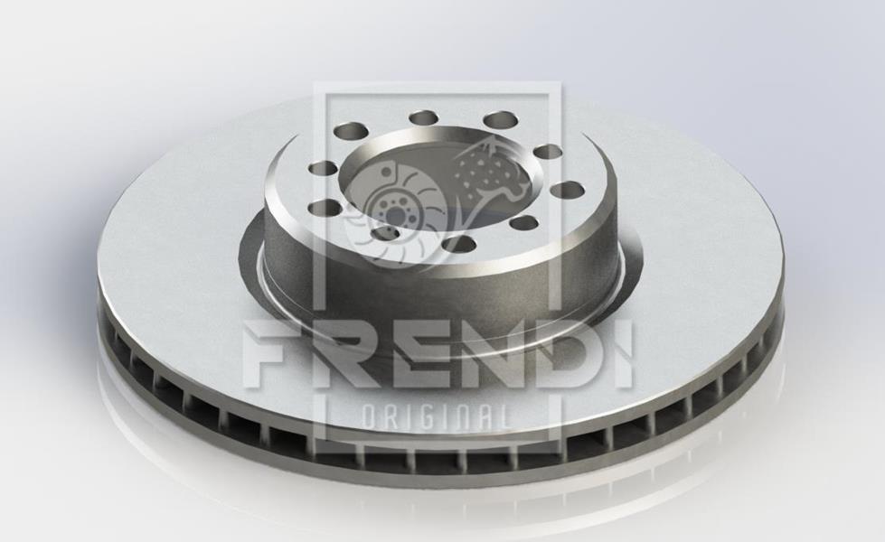 Fren Diski - FRENDI - 24635 Ürün Görseli