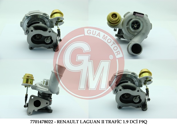 Turboşarj - GUARNITAUTO - 40416 Ürün Görseli